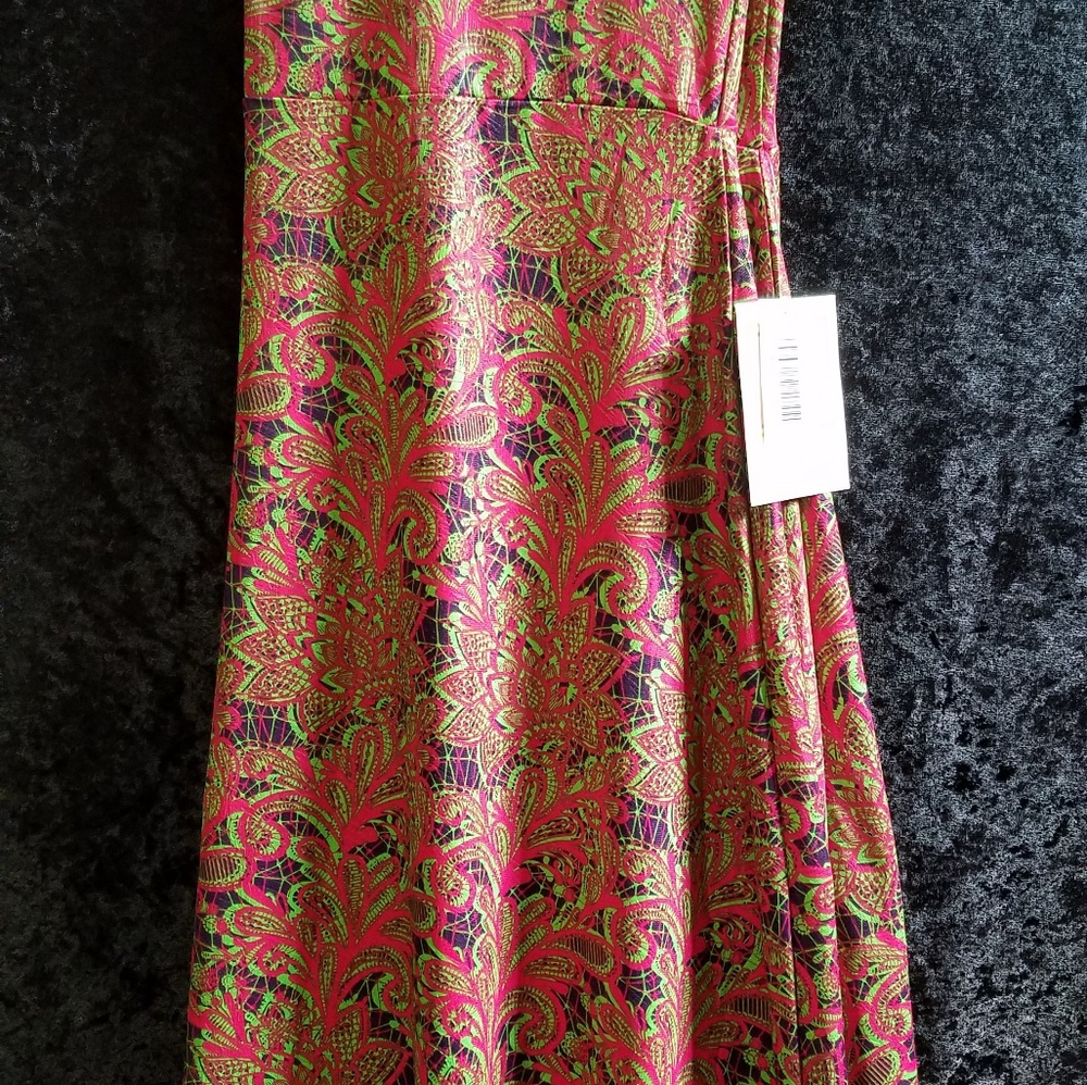 LuLa Roe 2X Maxi Skirt
